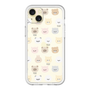 スリムプロテクションプレミアムケース［ mofmofriends - フェイス ］