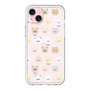 スリムプロテクションプレミアムケース［ mofmofriends - フェイス ］