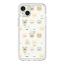 スリムプロテクションプレミアムケース［ mofmofriends - フェイス ］