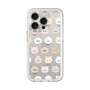 スリムプロテクションプレミアムケース［ mofmofriends - フェイス ］