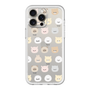 スリムプロテクションプレミアムケース［ mofmofriends - フェイス ］