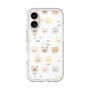 スリムプロテクションプレミアムケース［ mofmofriends - フェイス ］