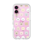 スリムプロテクションプレミアムケース［ mofmofriends - フェイス ］