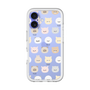 スリムプロテクションプレミアムケース［ mofmofriends - フェイス ］