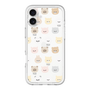 スリムプロテクションプレミアムケース［ mofmofriends - フェイス ］