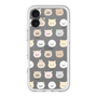 スリムプロテクションプレミアムケース［ mofmofriends - フェイス ］