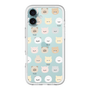 スリムプロテクションプレミアムケース［ mofmofriends - フェイス ］