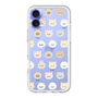 スリムプロテクションプレミアムケース［ mofmofriends - フェイス ］