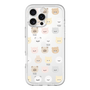 スリムプロテクションプレミアムケース［ mofmofriends - フェイス ］