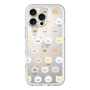 スリムプロテクションプレミアムケース［ mofmofriends - フェイス ］
