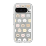 スリムプロテクションプレミアムケース［ mofmofriends - フェイス ］