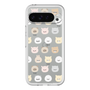 スリムプロテクションプレミアムケース［ mofmofriends - フェイス ］