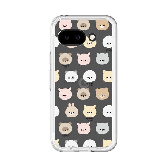 スリムプロテクションプレミアムケース［ mofmofriends - フェイス ］