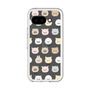 スリムプロテクションプレミアムケース［ mofmofriends - フェイス ］