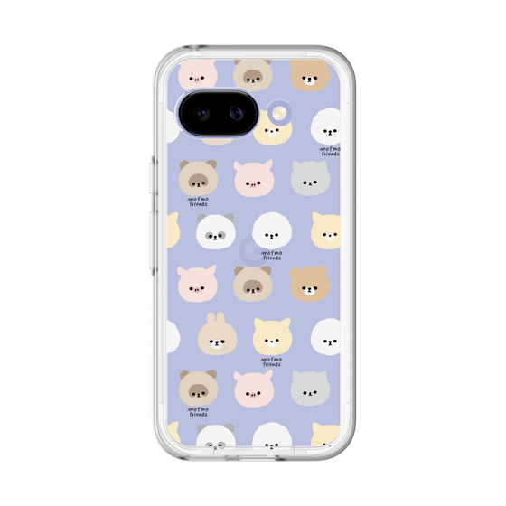 スリムプロテクションプレミアムケース［ mofmofriends - フェイス ］
