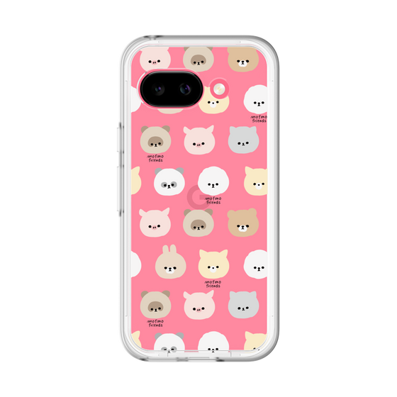 スリムプロテクションプレミアムケース［ mofmofriends - フェイス ］
