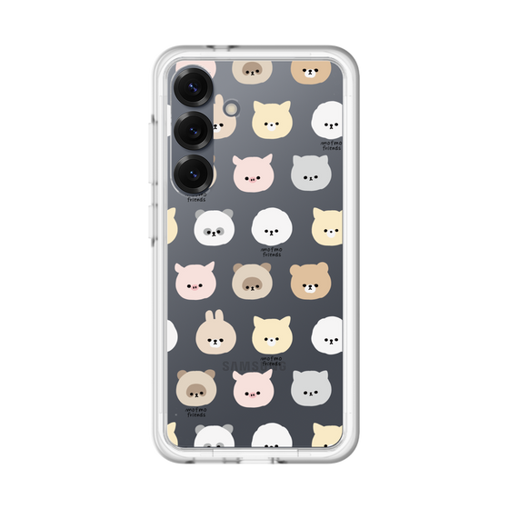 スリムプロテクションプレミアムケース［ mofmofriends - フェイス ］