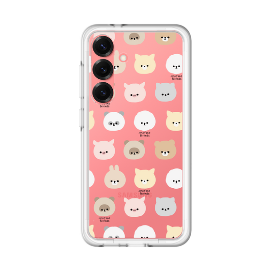 スリムプロテクションプレミアムケース［ mofmofriends - フェイス ］