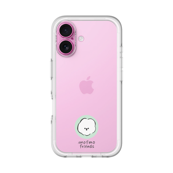 スリムプロテクションプレミアムケース［ mofmofriends - アイコン - ビジョンフリーゼ ］