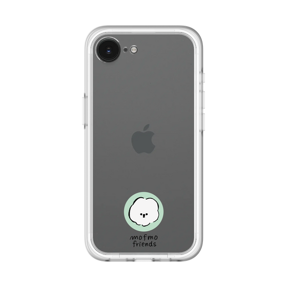 スリムプロテクションプレミアムケース［ mofmofriends - アイコン - ビジョンフリーゼ ］
