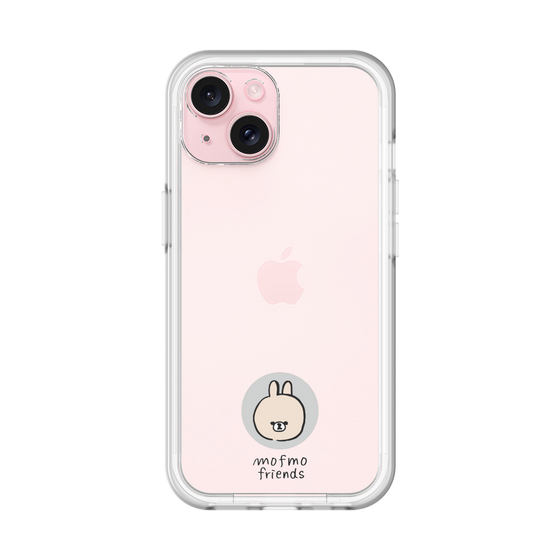 スリムプロテクションプレミアムケース［ mofmofriends - アイコン - ネザーランドドワーフ ］