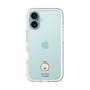 スリムプロテクションプレミアムケース［ mofmofriends - アイコン - ネザーランドドワーフ ］