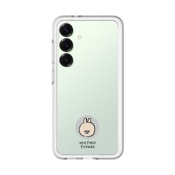 スリムプロテクションプレミアムケース［ mofmofriends - アイコン - ネザーランドドワーフ ］