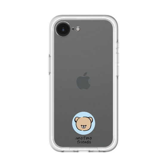スリムプロテクションプレミアムケース［ mofmofriends - アイコン - クマ ］