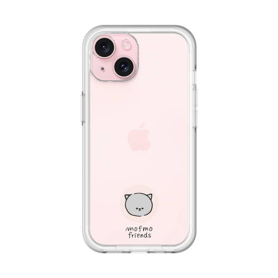 スリムプロテクションプレミアムケース［ mofmofriends - アイコン - ブリティッシュショートヘア ］