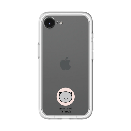 スリムプロテクションプレミアムケース［ mofmofriends - アイコン - ブリティッシュショートヘア ］