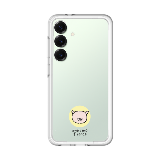 スリムプロテクションプレミアムケース［ mofmofriends - アイコン - マイクロブタ ］