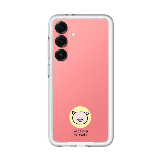 スリムプロテクションプレミアムケース［ mofmofriends - アイコン - マイクロブタ ］