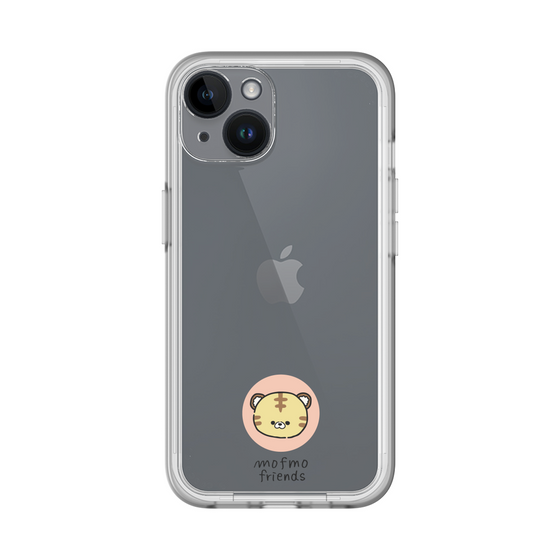 スリムプロテクションプレミアムケース［ mofmofriends - アイコン - トラ ］