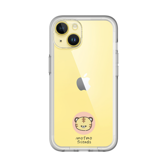 スリムプロテクションプレミアムケース［ mofmofriends - アイコン - トラ ］