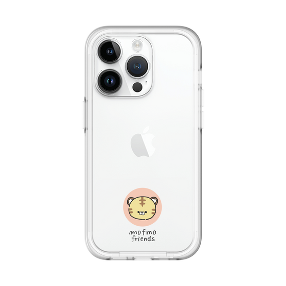 スリムプロテクションプレミアムケース［ mofmofriends - アイコン - トラ ］