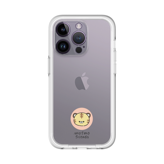 スリムプロテクションプレミアムケース［ mofmofriends - アイコン - トラ ］