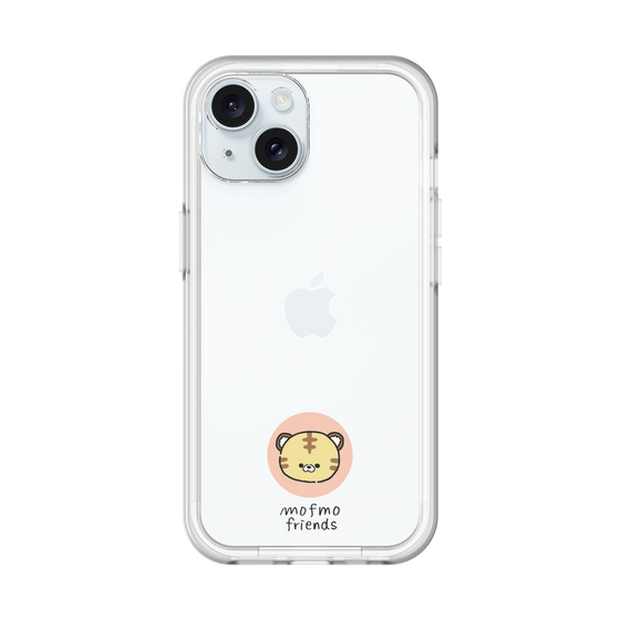 スリムプロテクションプレミアムケース［ mofmofriends - アイコン - トラ ］