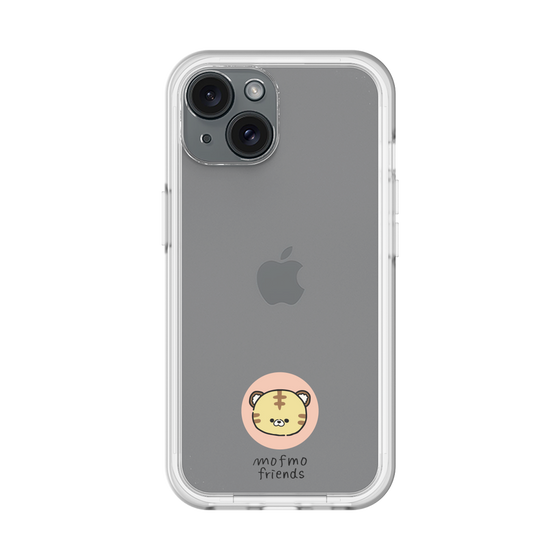 スリムプロテクションプレミアムケース［ mofmofriends - アイコン - トラ ］