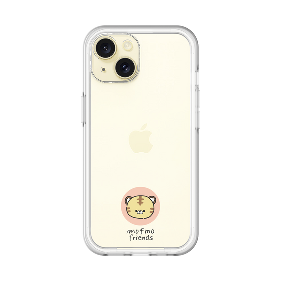 スリムプロテクションプレミアムケース［ mofmofriends - アイコン - トラ ］
