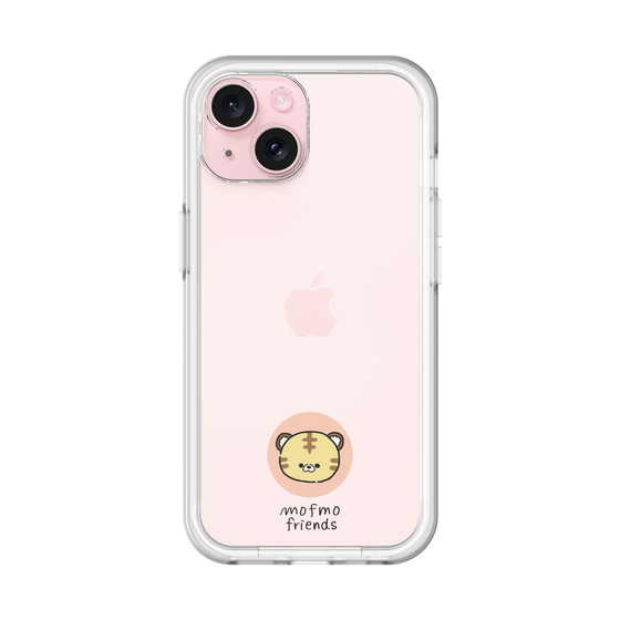 スリムプロテクションプレミアムケース［ mofmofriends - アイコン - トラ ］