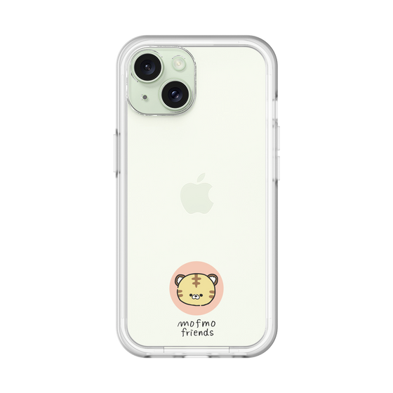 スリムプロテクションプレミアムケース［ mofmofriends - アイコン - トラ ］