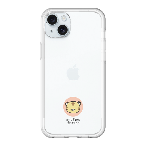スリムプロテクションプレミアムケース［ mofmofriends - アイコン - トラ ］