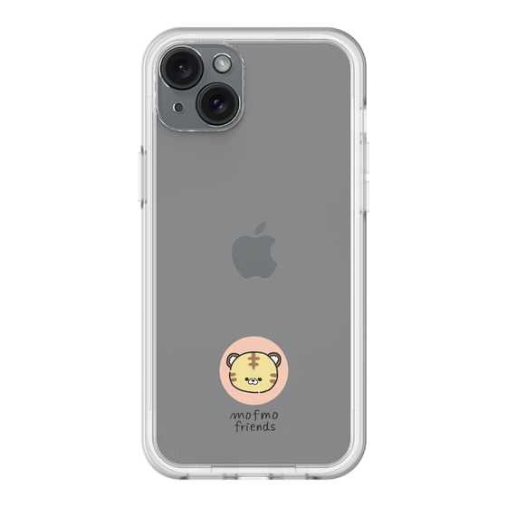 スリムプロテクションプレミアムケース［ mofmofriends - アイコン - トラ ］