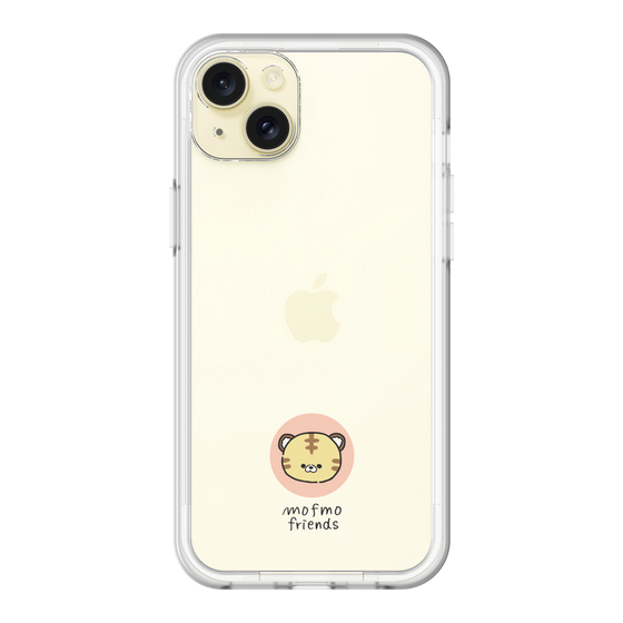 スリムプロテクションプレミアムケース［ mofmofriends - アイコン - トラ ］