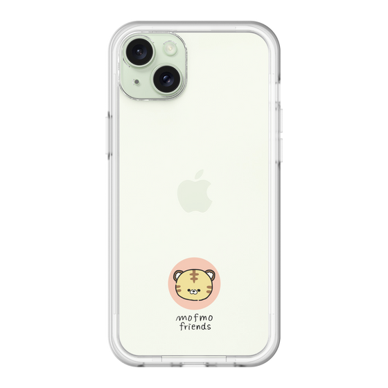 スリムプロテクションプレミアムケース［ mofmofriends - アイコン - トラ ］