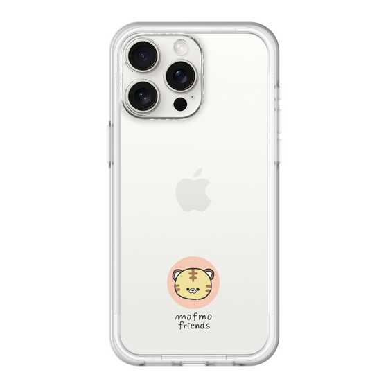 スリムプロテクションプレミアムケース［ mofmofriends - アイコン - トラ ］