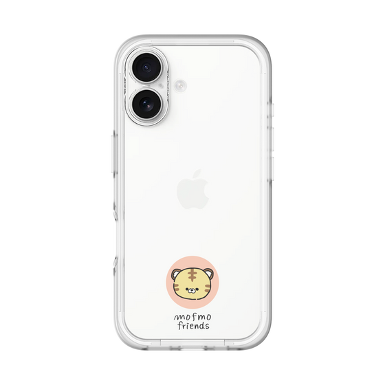 スリムプロテクションプレミアムケース［ mofmofriends - アイコン - トラ ］