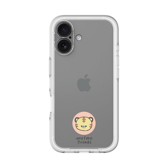スリムプロテクションプレミアムケース［ mofmofriends - アイコン - トラ ］