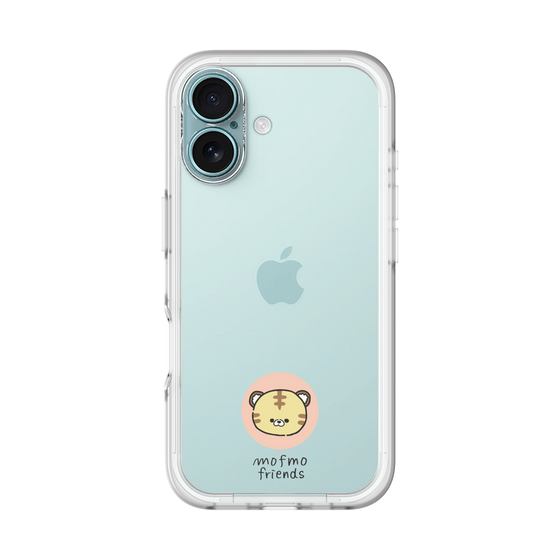 スリムプロテクションプレミアムケース［ mofmofriends - アイコン - トラ ］