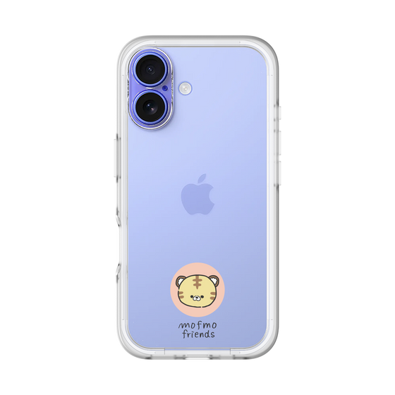 スリムプロテクションプレミアムケース［ mofmofriends - アイコン - トラ ］